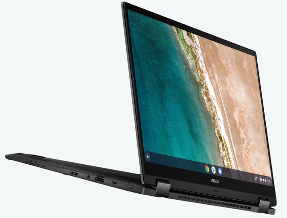 Asus Chromebook Flip CX5 5601 back