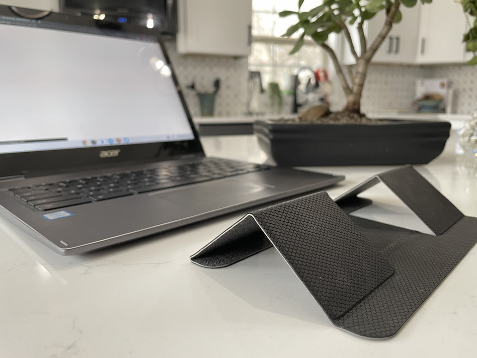 Chromebook stand boost performance