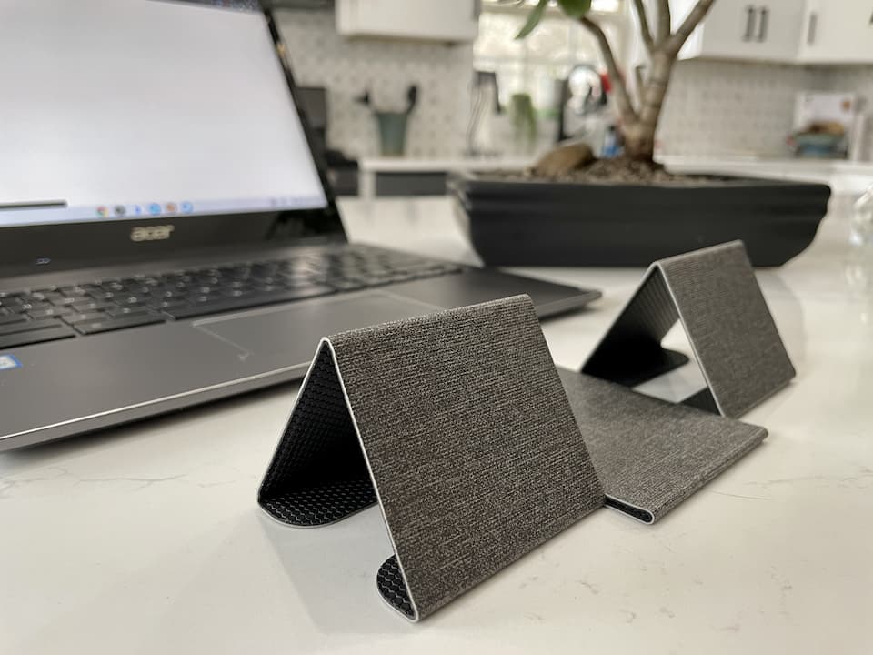 Chromebook laptop stand, maximum height