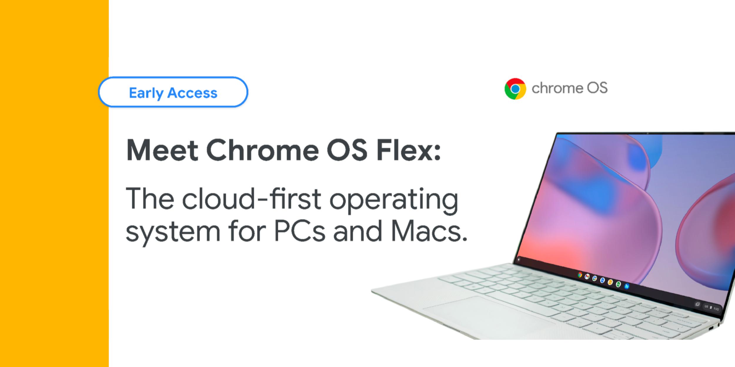 ChromeOS Flex hero