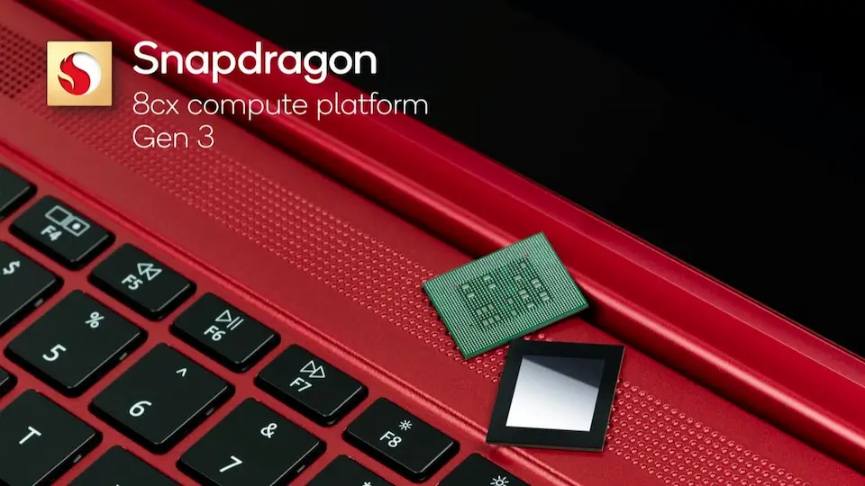Snapdragon 8cx Chromebooks