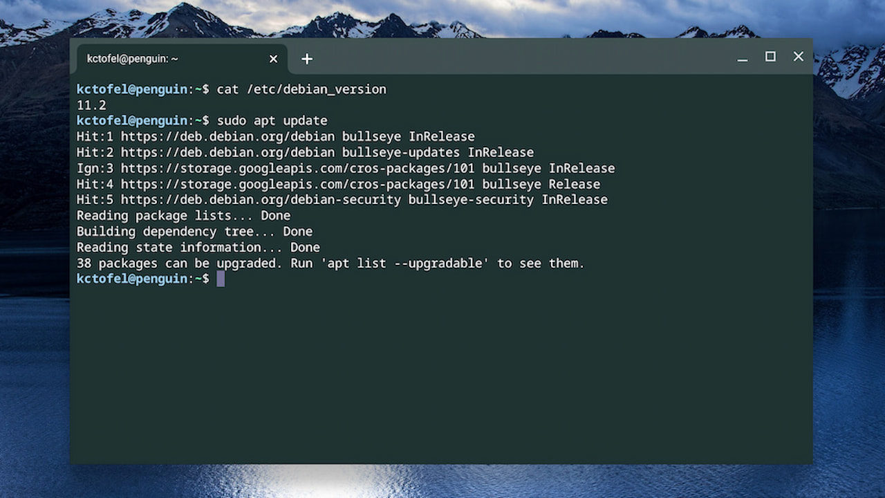 Debian upgrade command