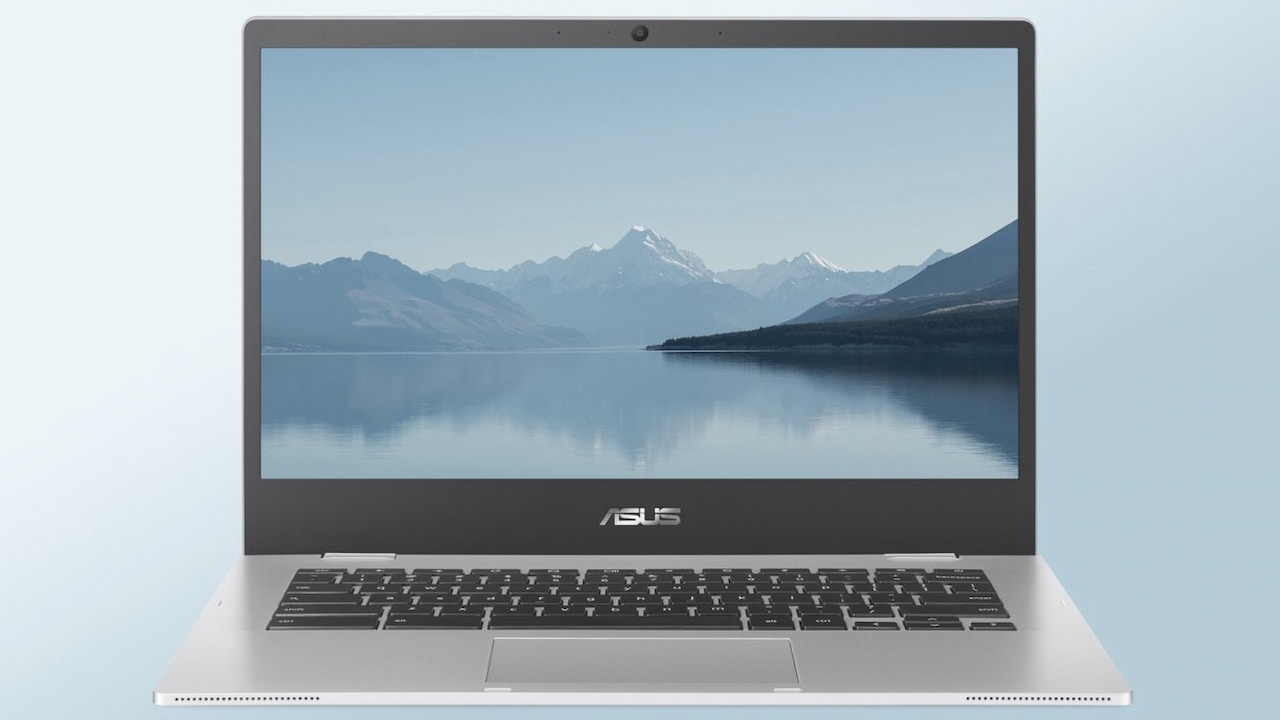 Asus Chromebook CX1 front