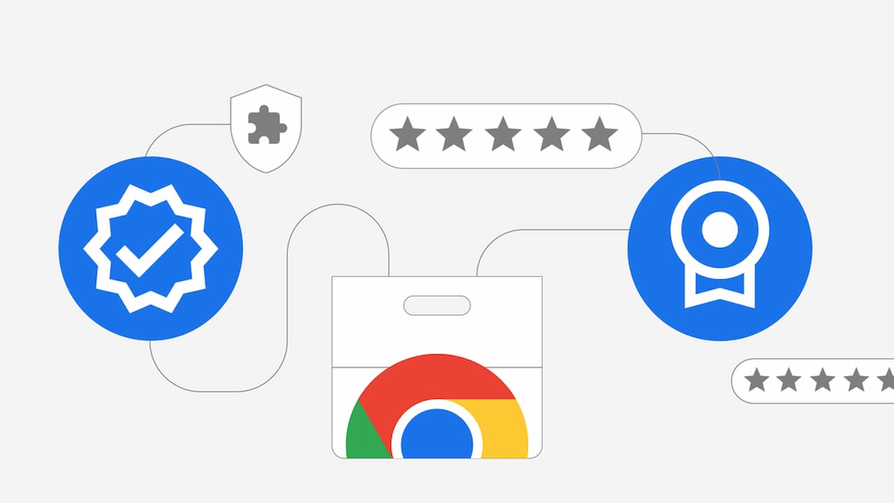 Google Chrome Web Store badges