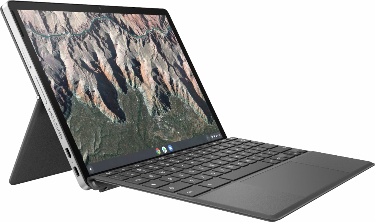 HP Chromebook x2 11 Chrome OS Tablet USB Type-C ports