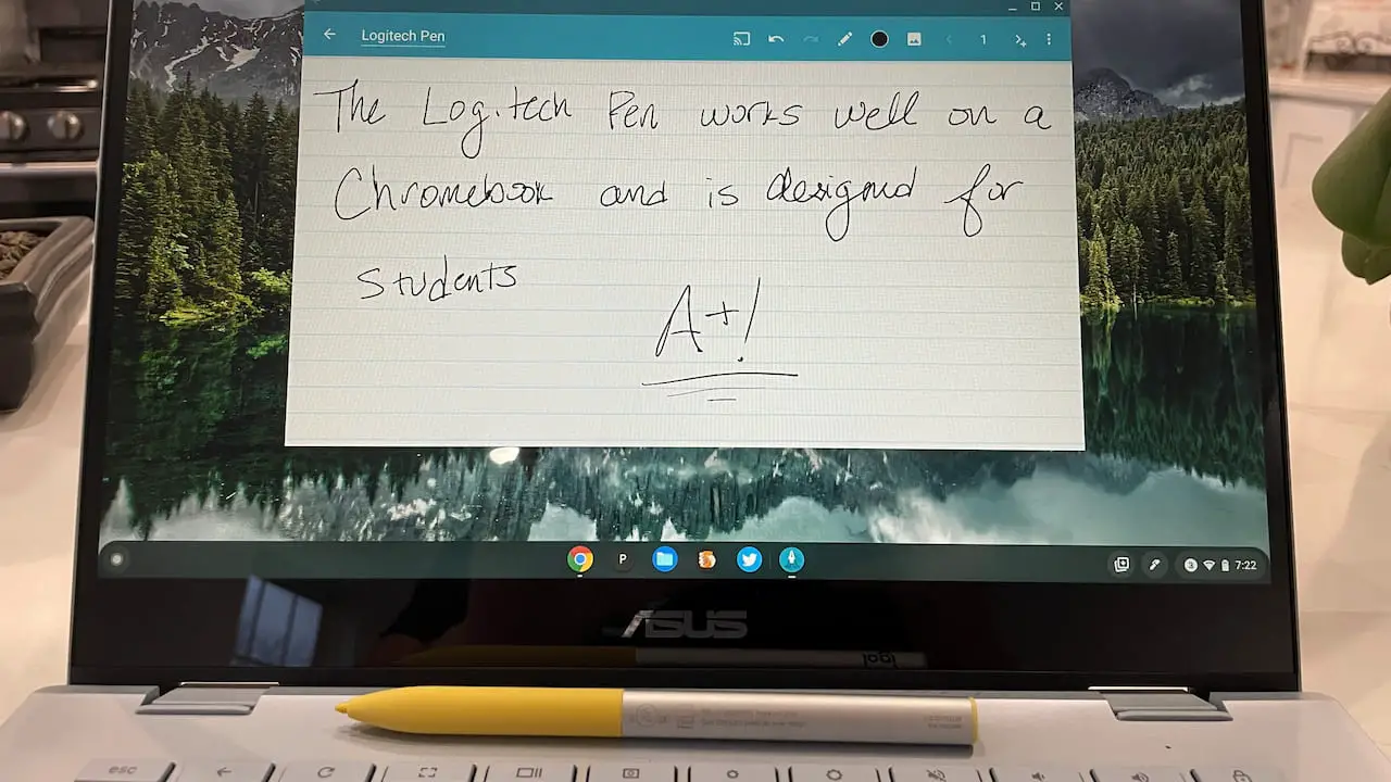 Chromebook stylus USI