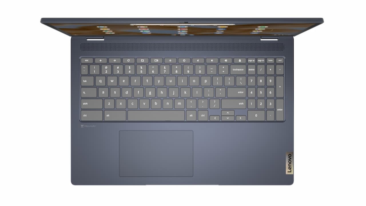 Lenovo IdeaPad Flex 3i Chromebook keyboard