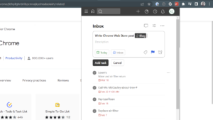 chrome todoist extension