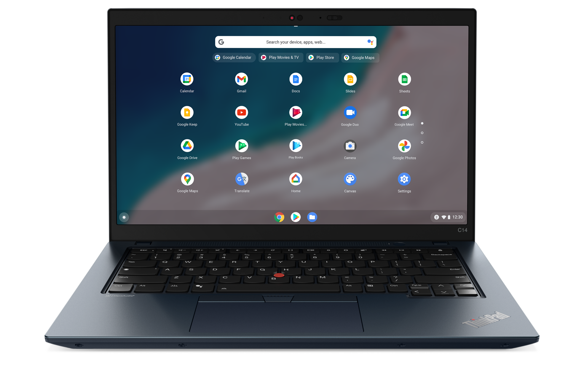 Lenovo ThinkPad C14 Chromebook with 12th gen Intel