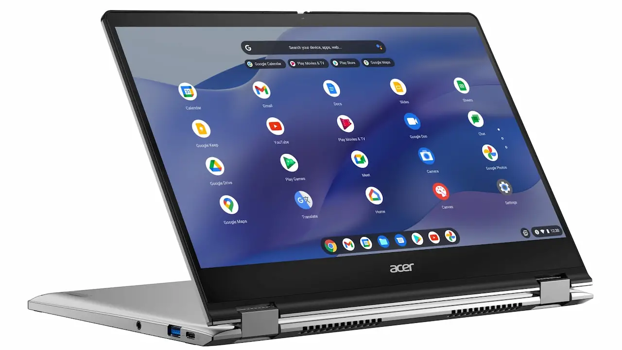 2022 Acer Chromebook Spin 514 is powered by AMD Zen 3 chips