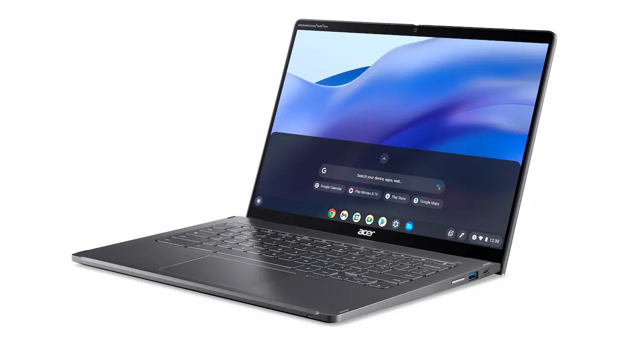 2022 Acer Chromebook Spin 714 orders begin at $729