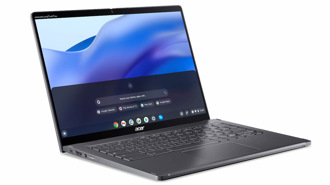 Discounted 12th gen Intel Acer Chromebook Flip 714