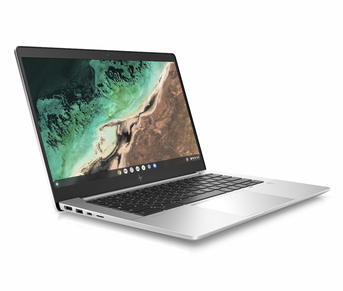 HP Elite C640 G3 Chromebook Enterprise smart card reader