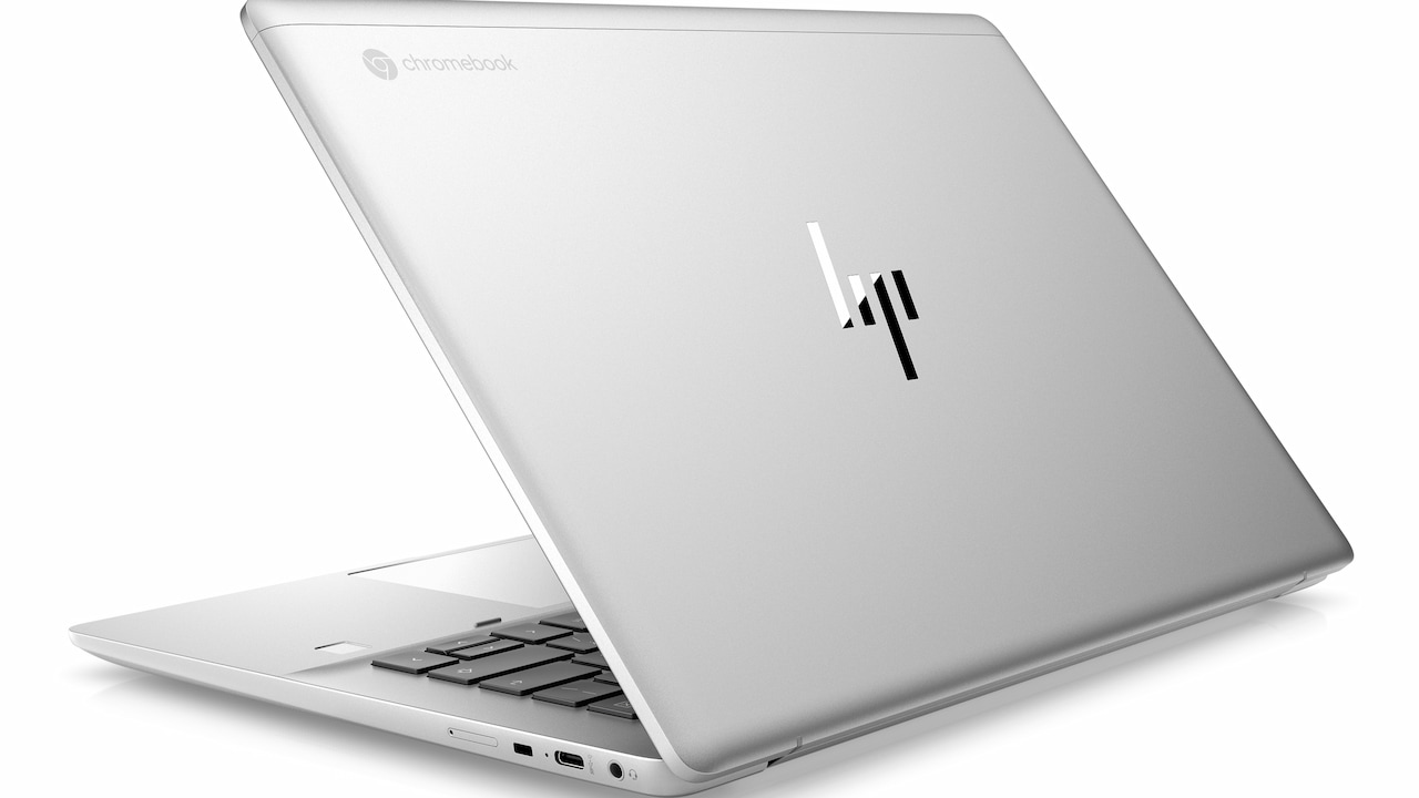 HP has a new pair of enterprise Chromebooks, bundled with Parallels Desktop