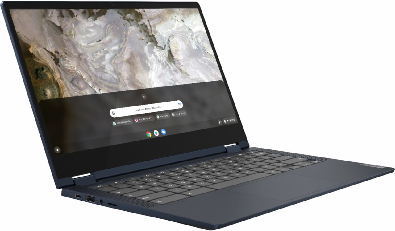 Lenovo Flex 5i Chromebook left side (1)