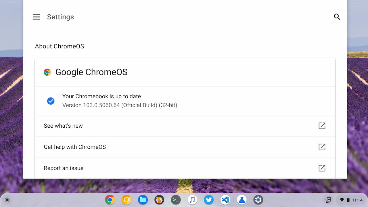 ChromeOS 103 features update