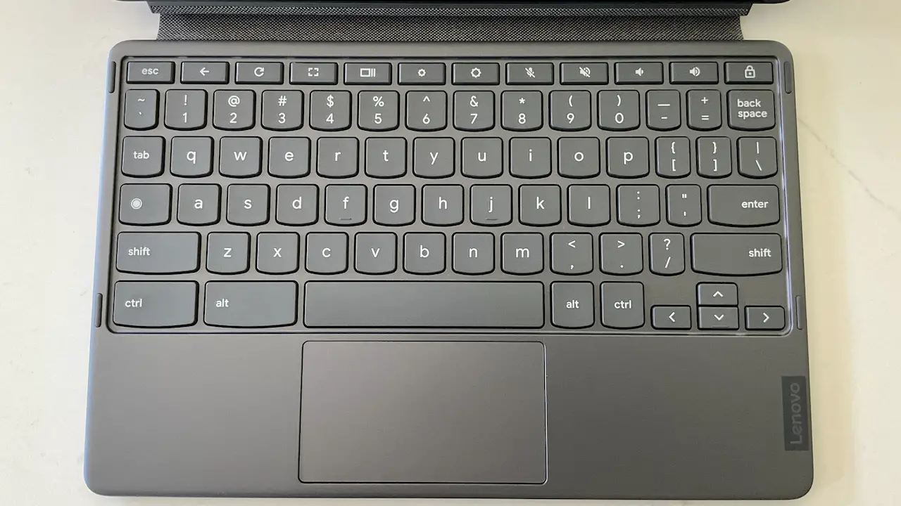 Function keys on a Chromebook keyboard