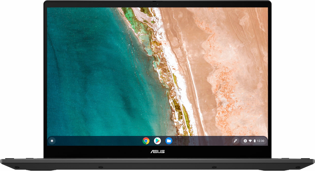 2022 Asus Chromebook Flip CX5 front