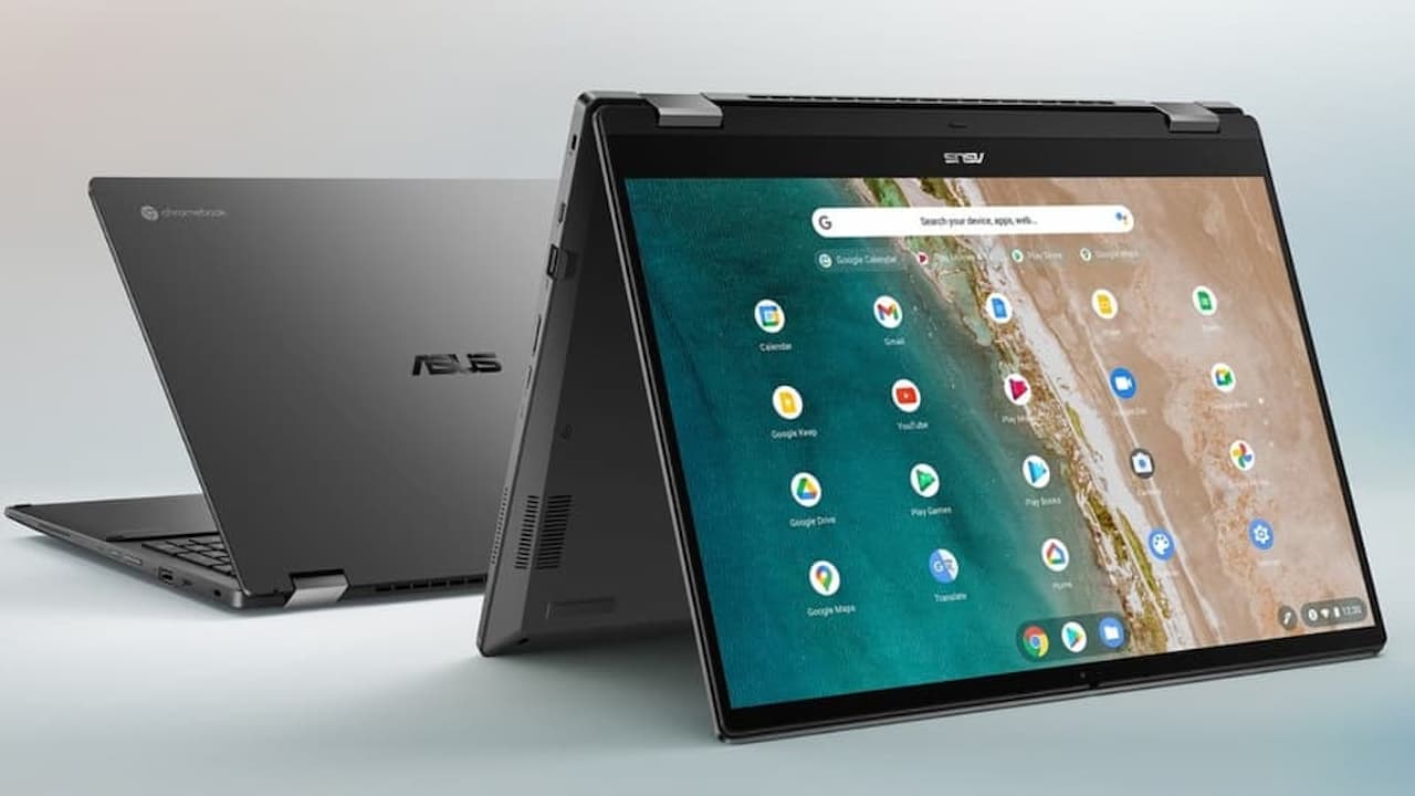 Asus Chromebook Flip CX5