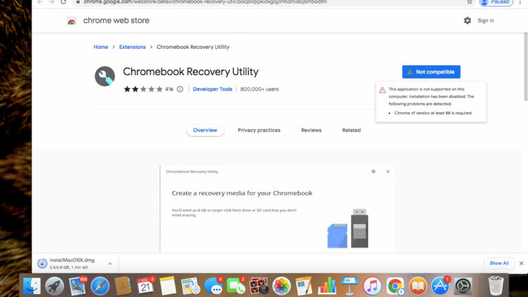how do i install google chrome on my macbook air