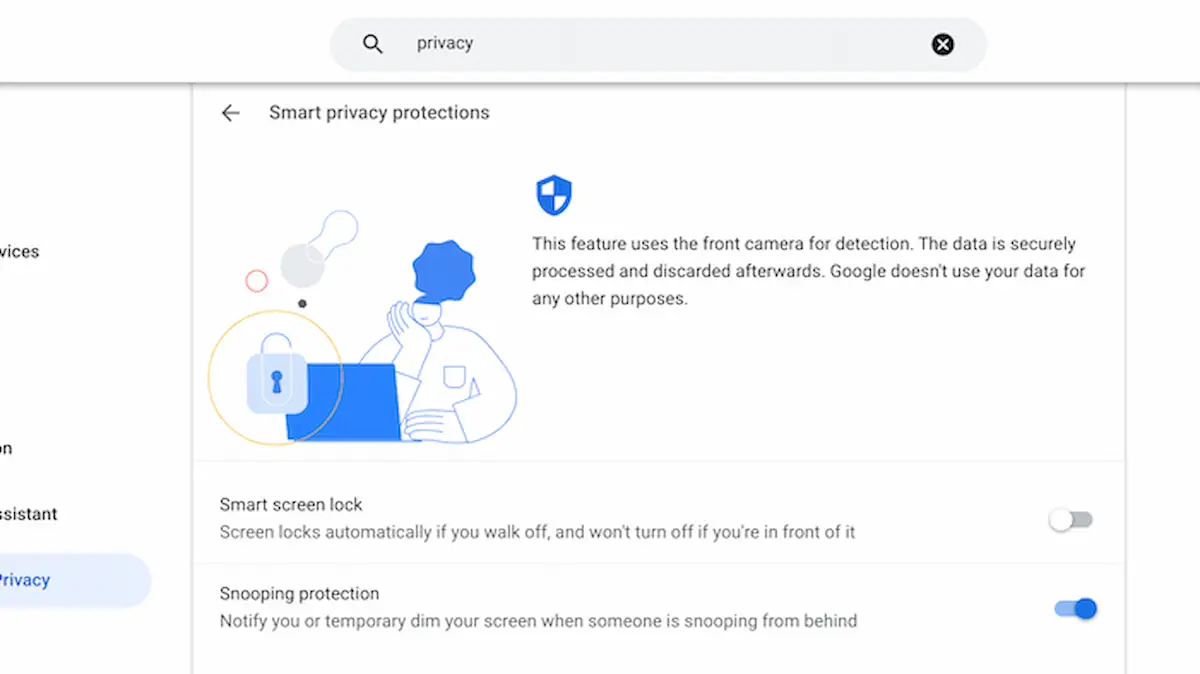 This ChromeOS tool tests Chromebook privacy from snoopers behind you