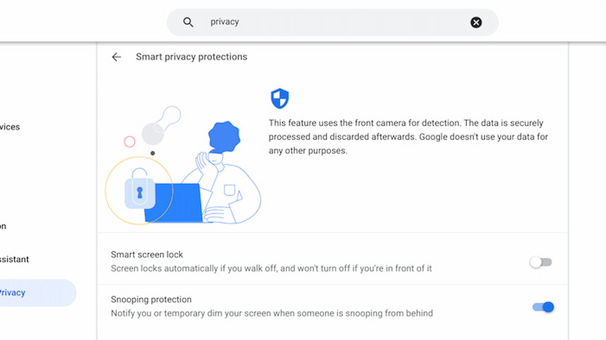 This ChromeOS tool tests Chromebook privacy from snoopers behind you