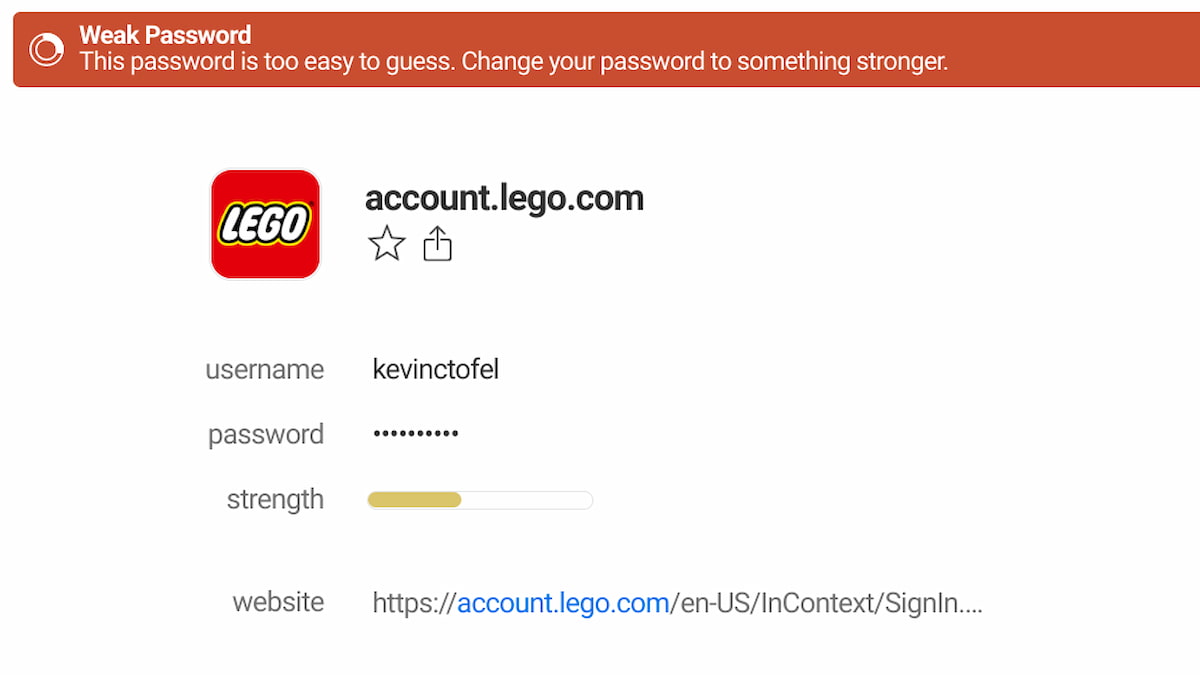 Google’s password strength indicator will boost ChromeOS online security