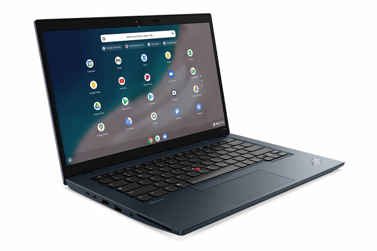 Lenovo ThinkPad C14 Chromebook keyboard