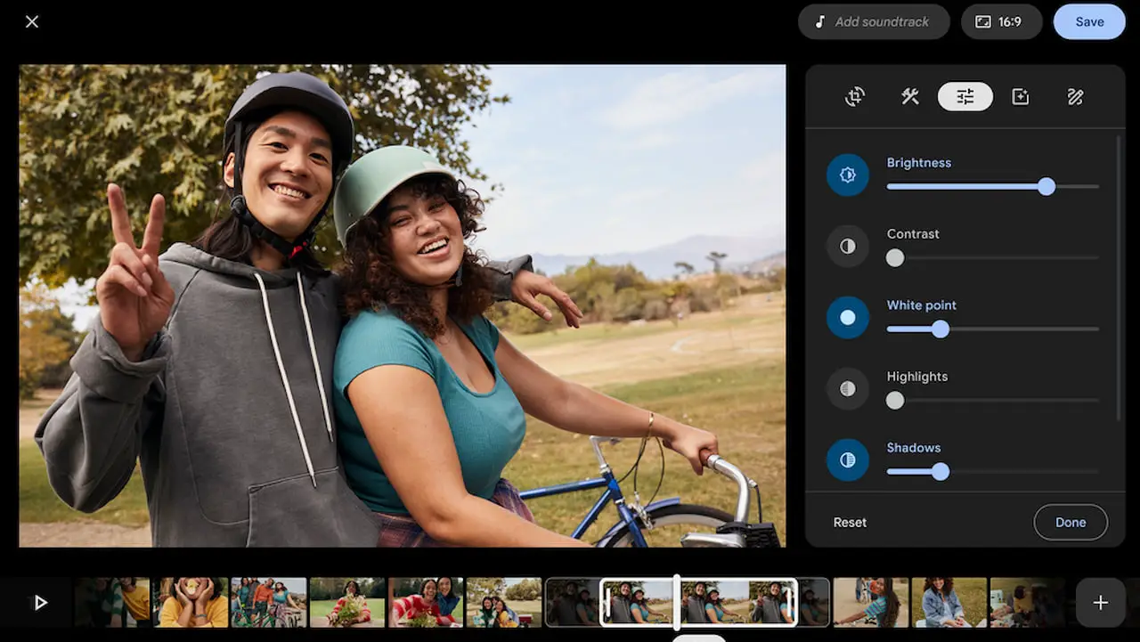 ChromeOS adding video editing on Chromebooks in Google Photos