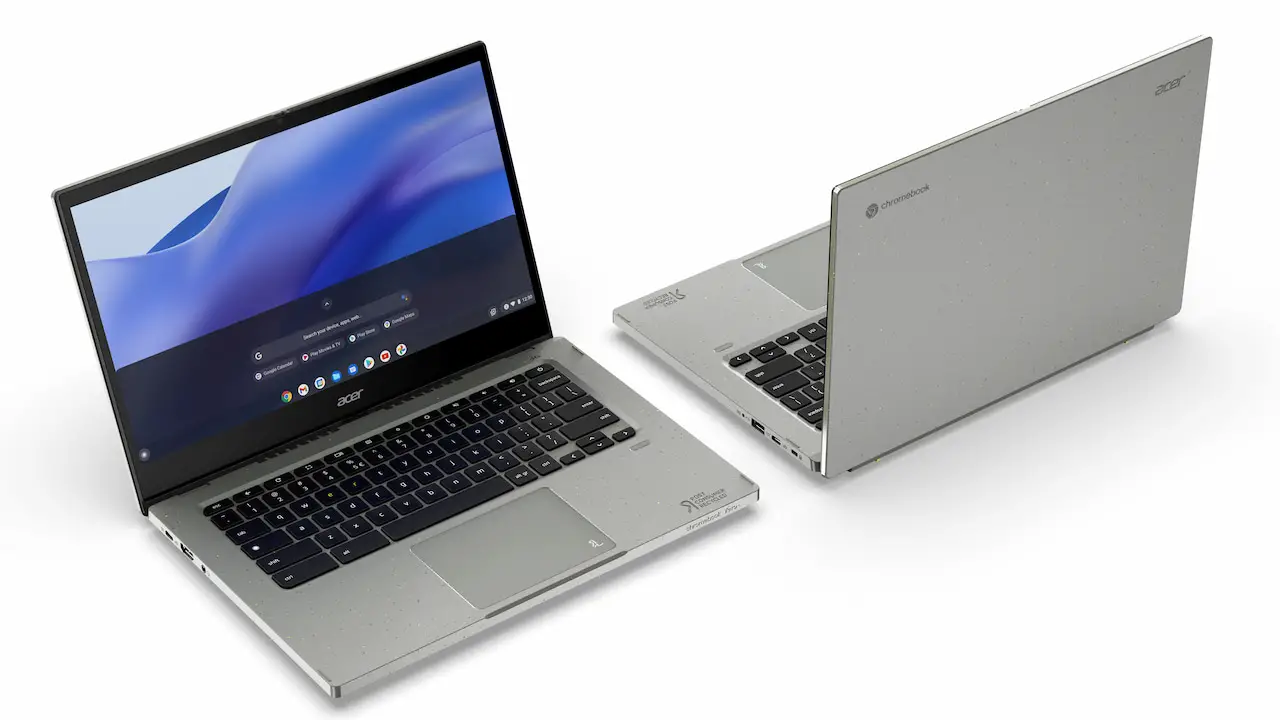 Sustainable Acer Chromebook