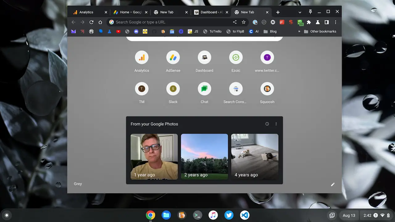 ChromeOS 106 integrates Google Photos Memories on Chromebooks