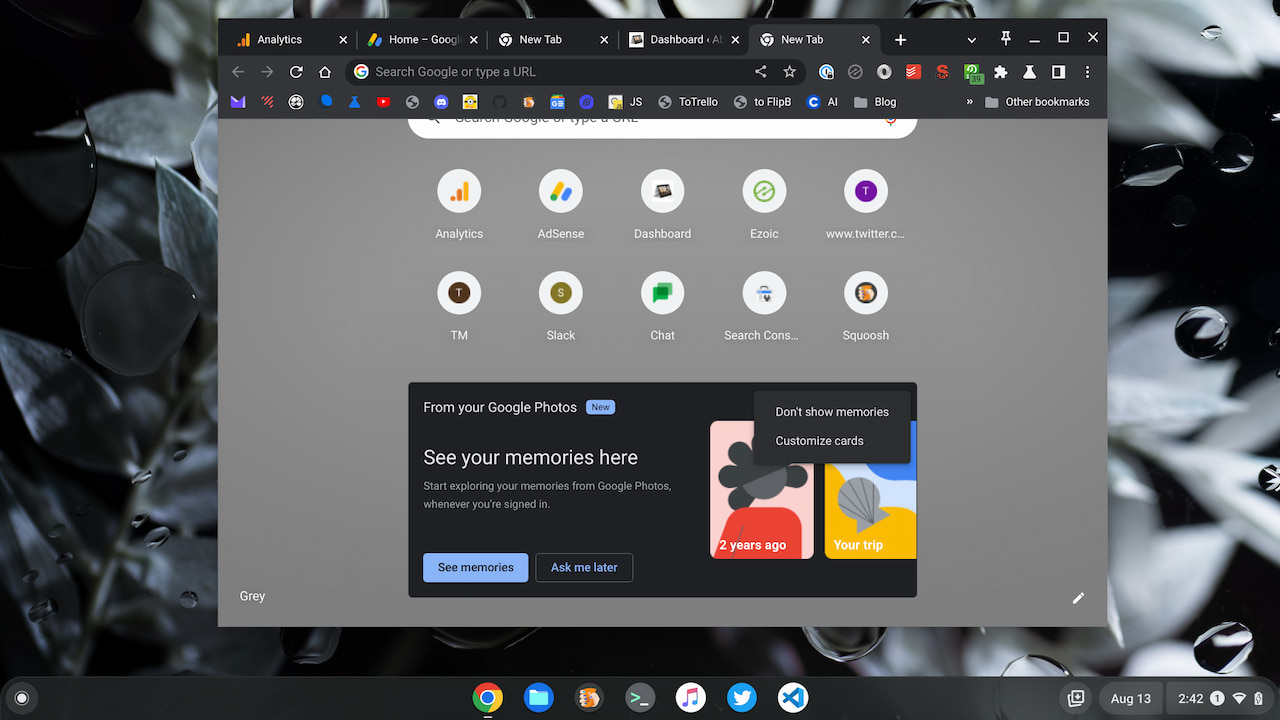 Google-Photos-Memories-placeholders - About Chromebooks Google Photos Memories placeholders