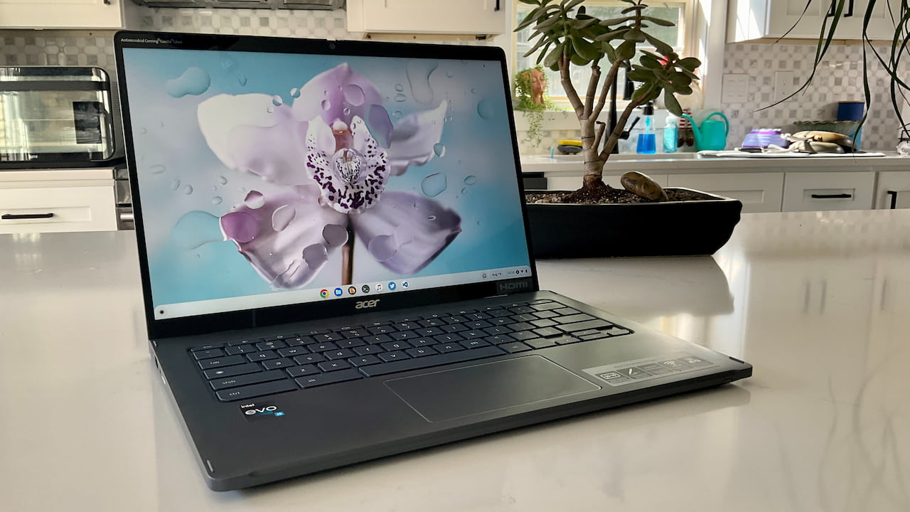 First impressions of the 2022 Acer Chromebook Spin 714