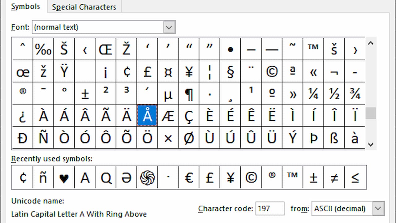 ChromeOS 106 diacritic input example