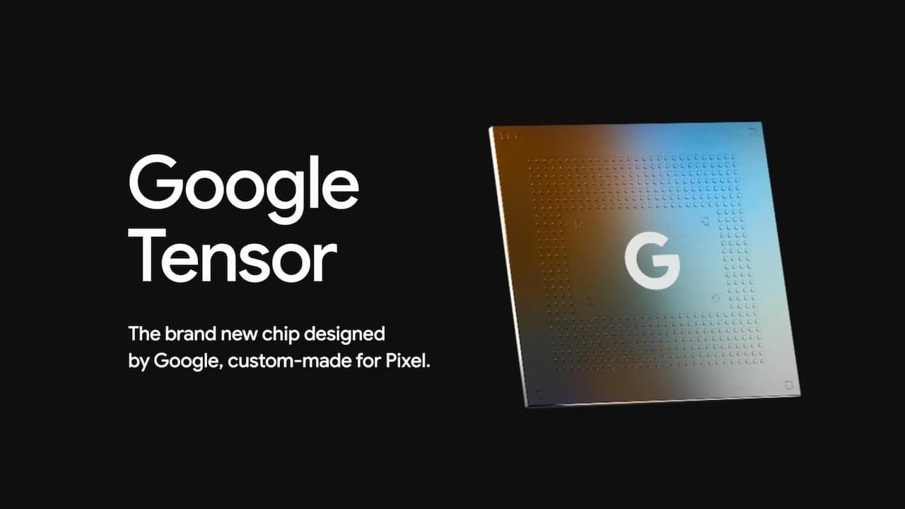 Google Pixelbook with Tensor