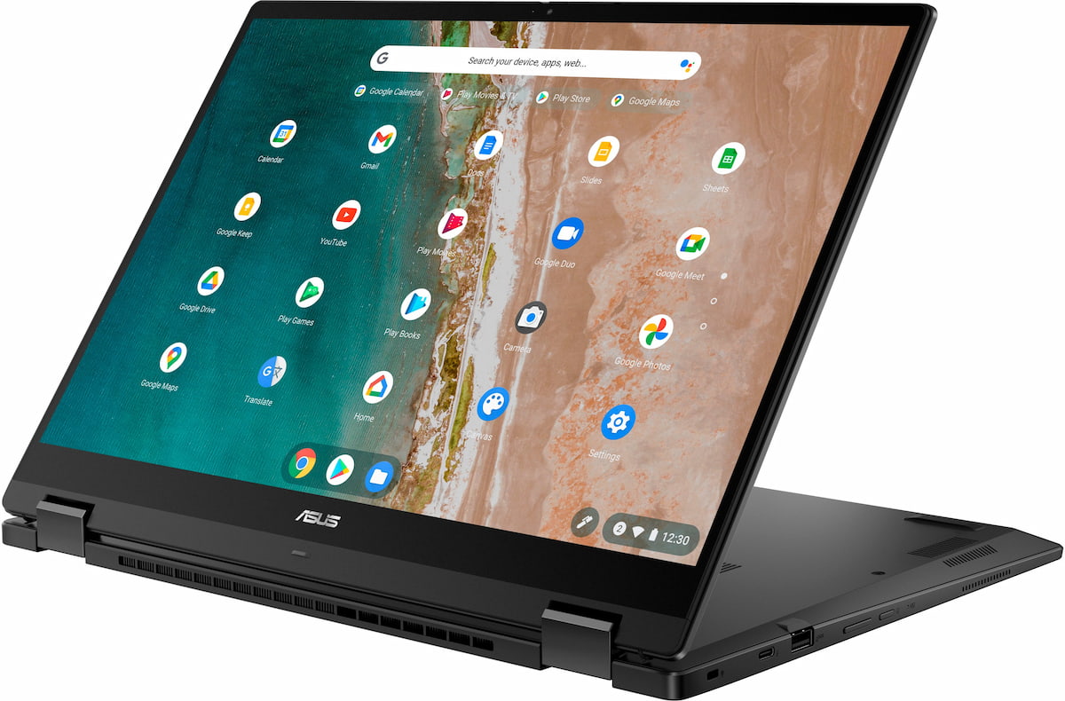 Asus Chromebook Flip CX5 12th gen Intel