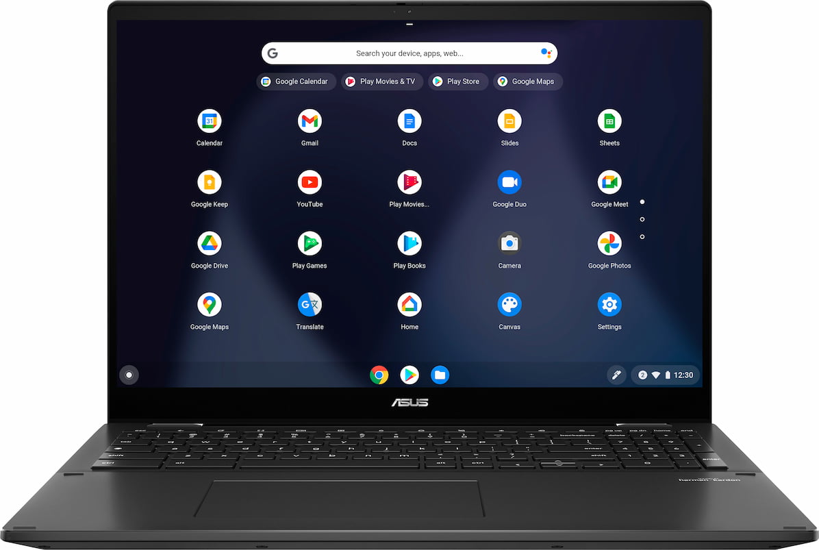 12th gen Intel Asus Chromebook