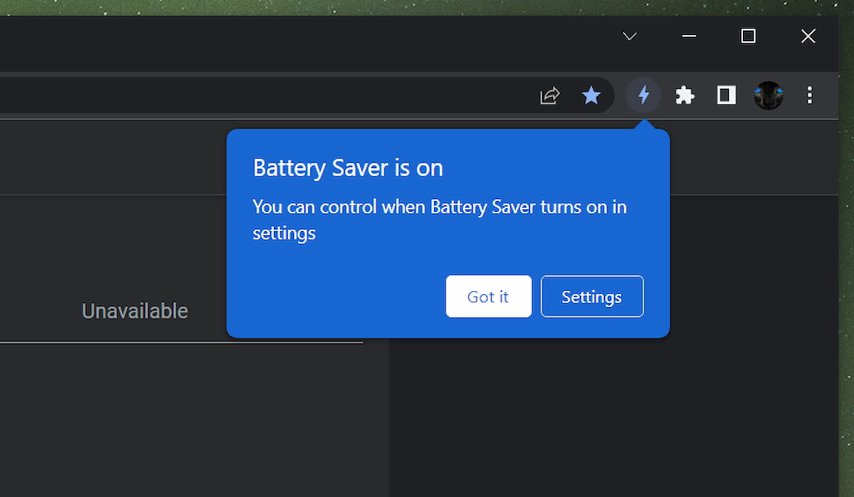 Battery Saver in Chrome and ChromeOS