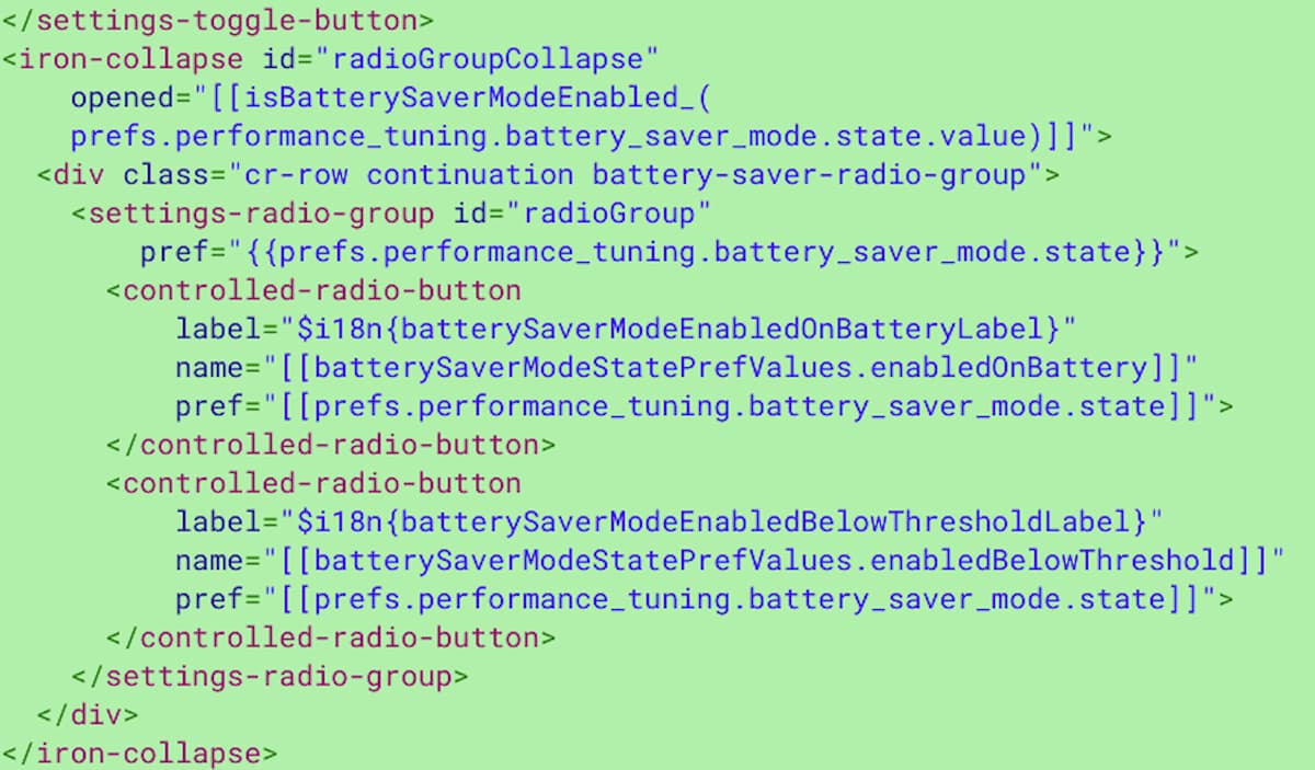 Battery performance boosts for Chromebooks