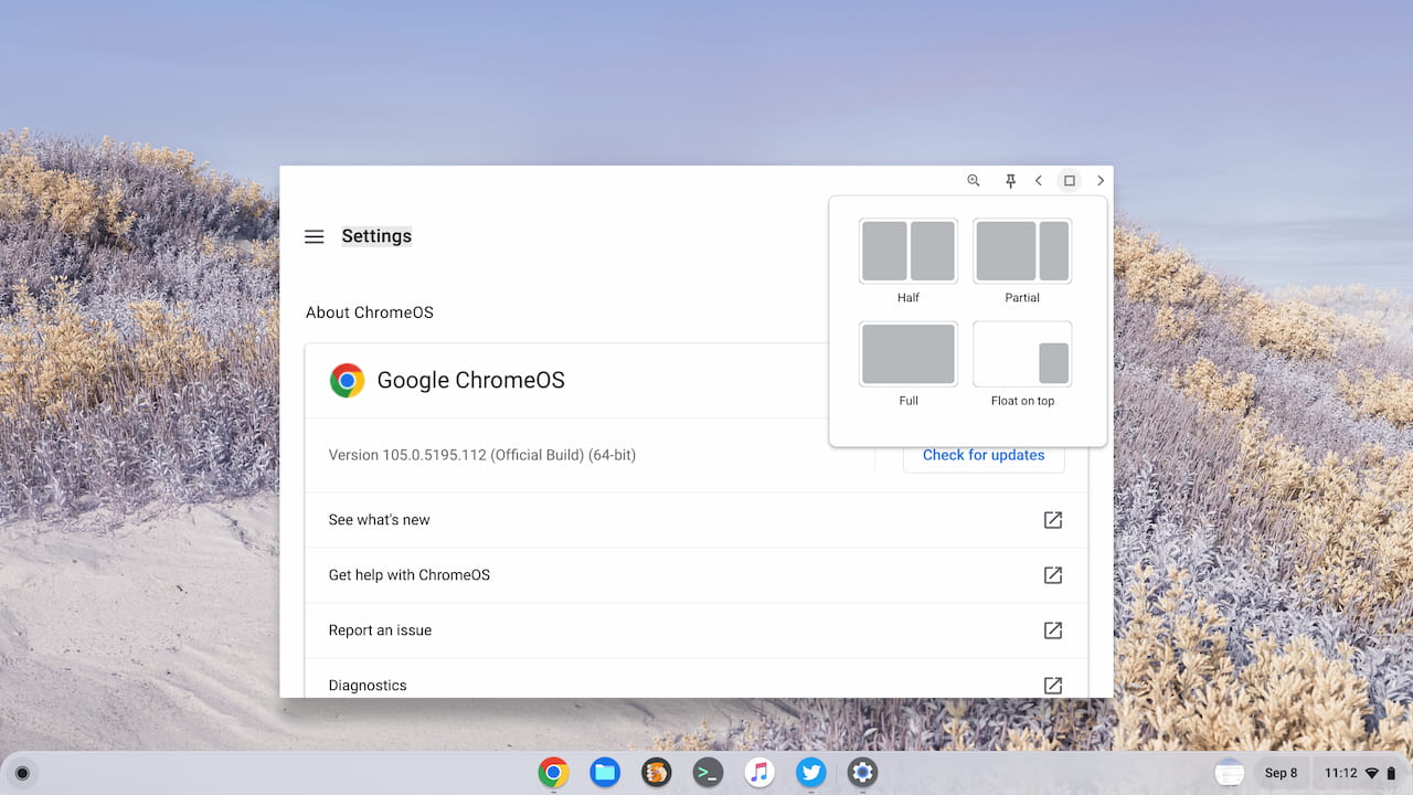 ChromeOS 105 release arrives: What you need to know