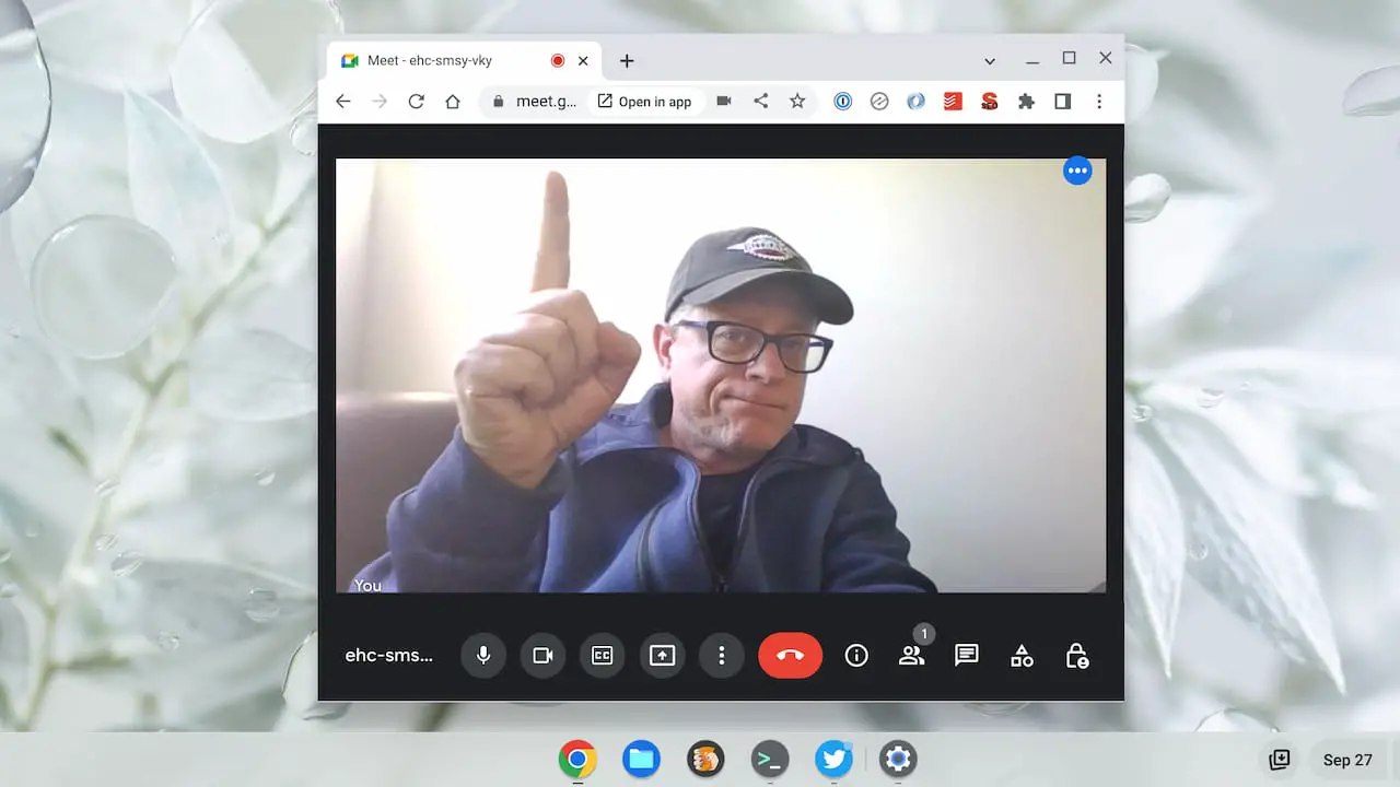 Chromebook privacy indicators for mic and camera in the works