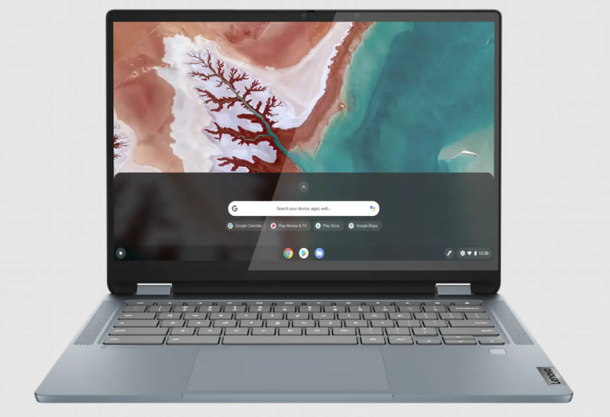 Lenovo Flex 5i Chromebook front