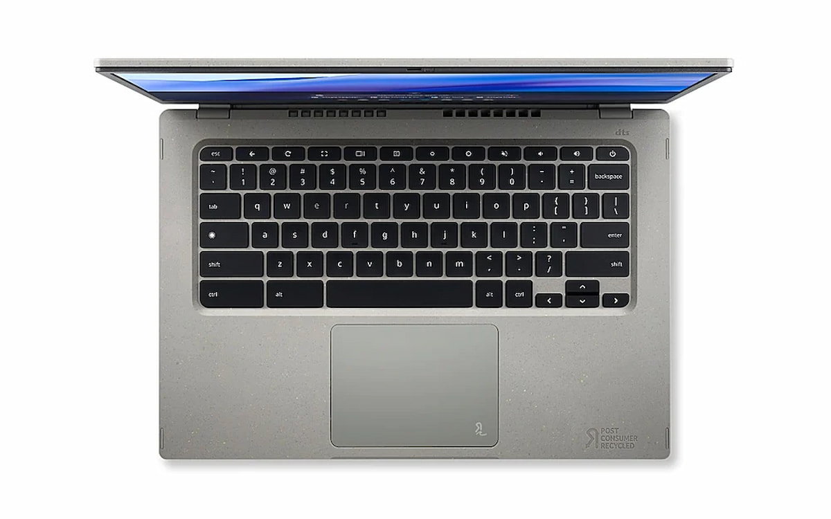 Acer Chromebook Vero 514 keyboard