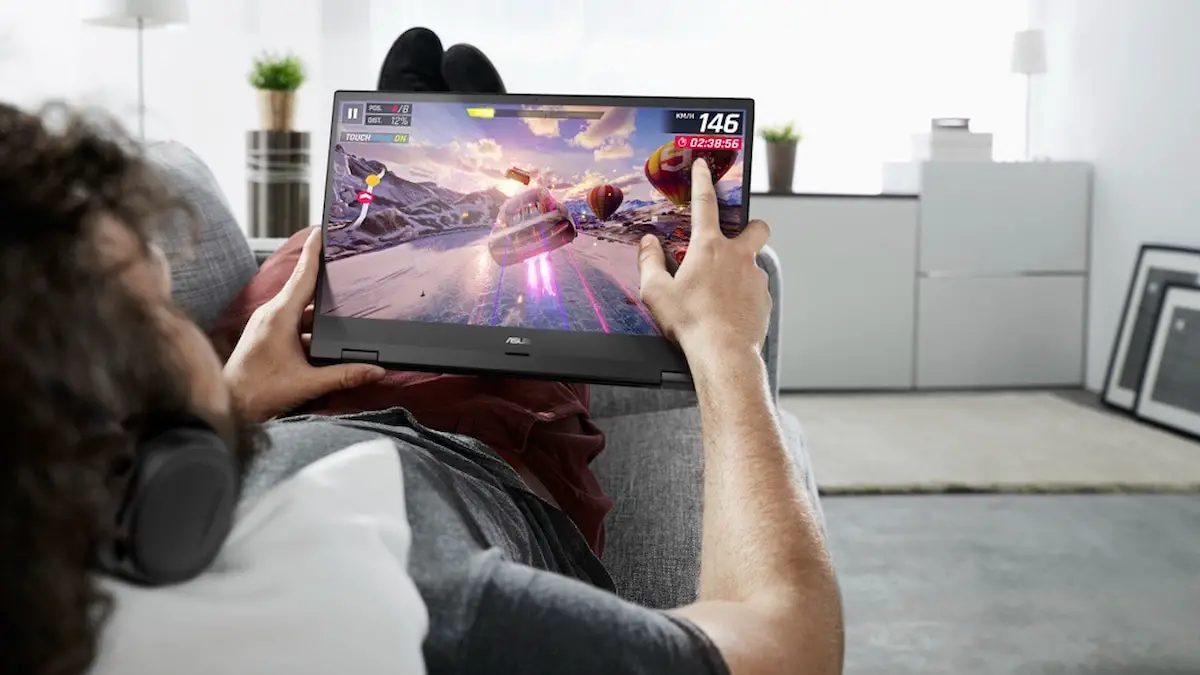 Asus Chromebook Flip Vibe CX55 cloud-gaming