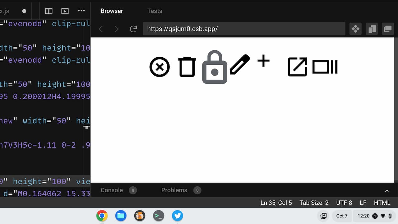 Customized Chromebook keyboard shortcuts updated icons