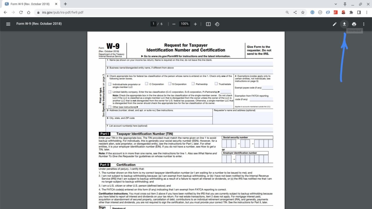 Download a PDF to Chromebook