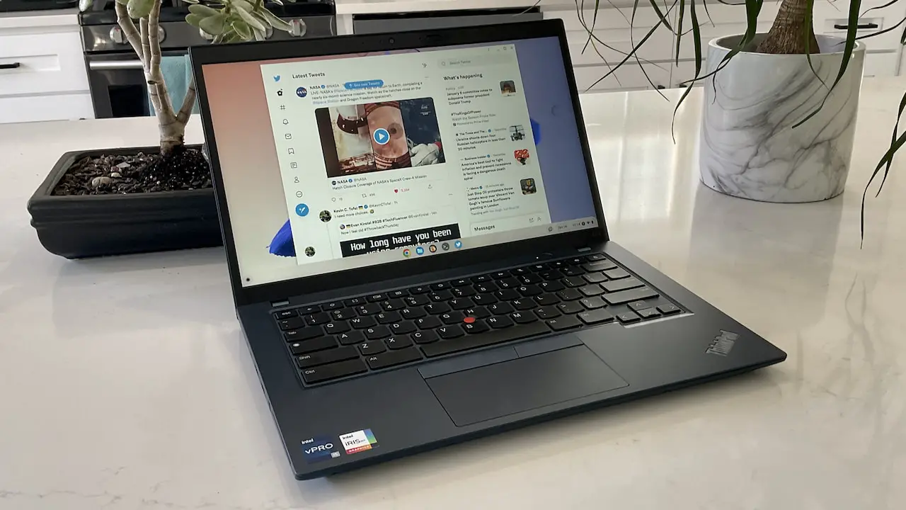 Lenovo ThinkPad C14 Chromebook review: Potent, pricey power