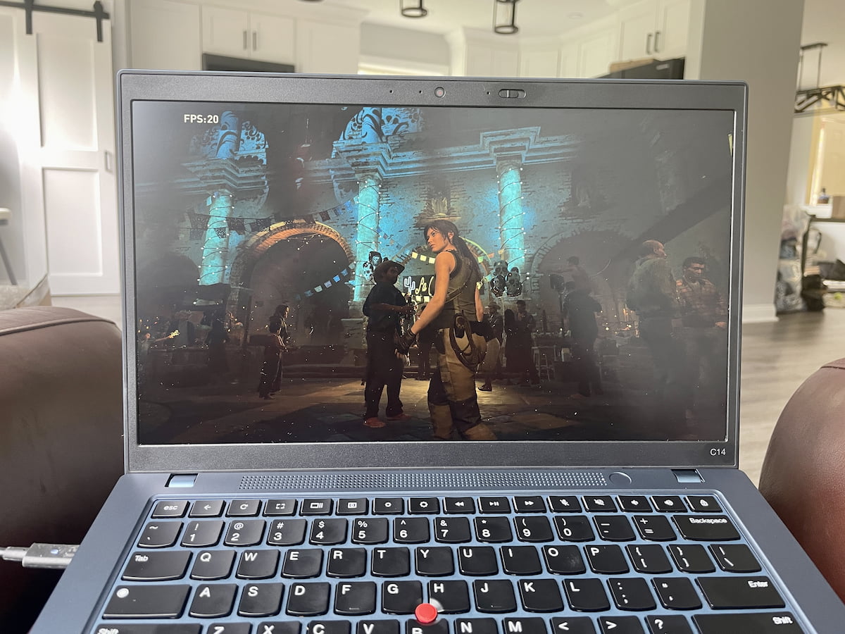 ChromeOS 108 Steam beta on Chromebook