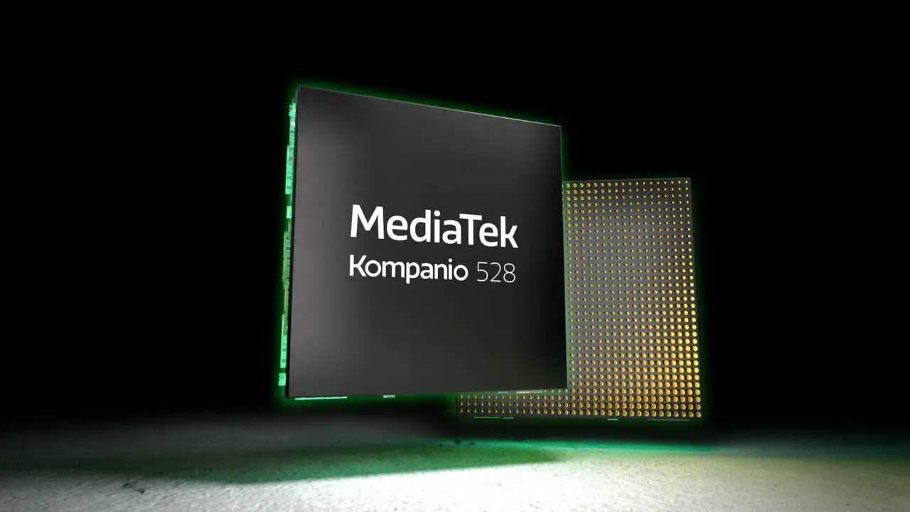 MediaTek's new Chromebook chips Kompanio 528