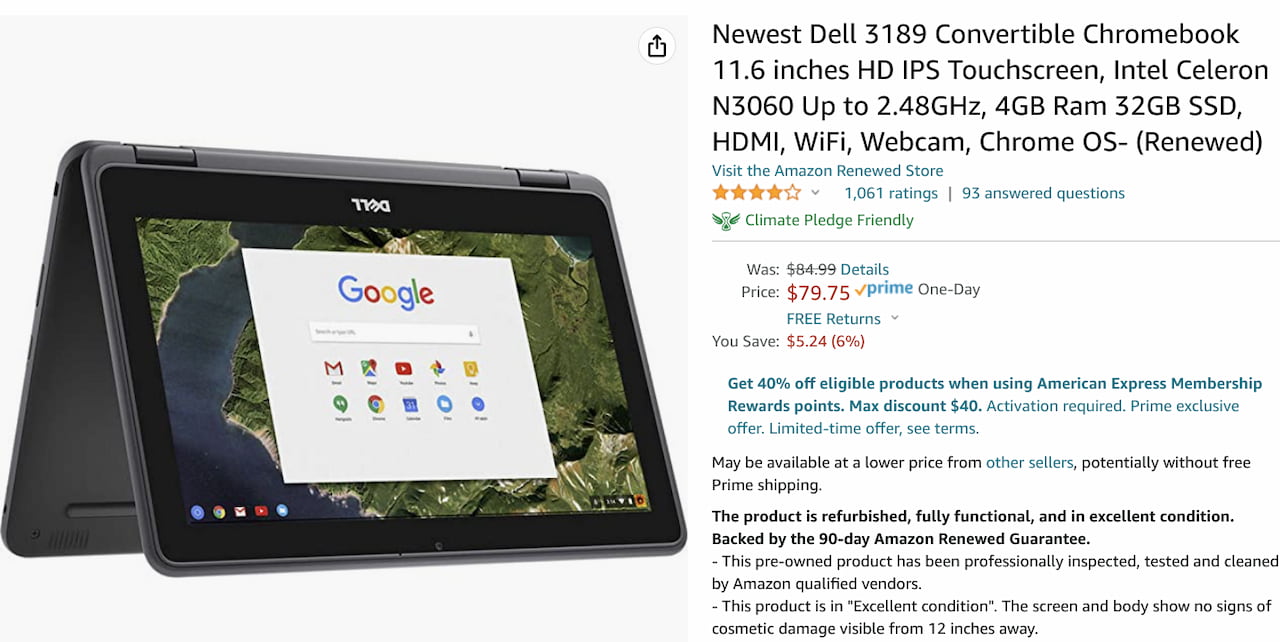 Black Friday Chromebook deals